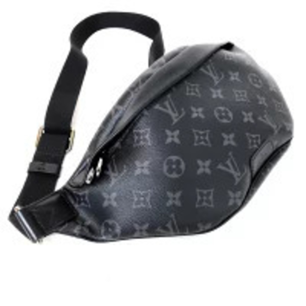 Louis Vuitton Eclipse Black Discovery Bumbag Body Bum Crossbody Belt Bag - Picture 3 of 10